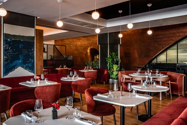 Gordon Ramsay at Sea Containers London