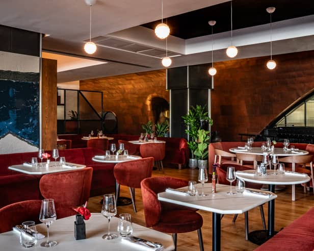 Gordon Ramsay at Sea Containers London