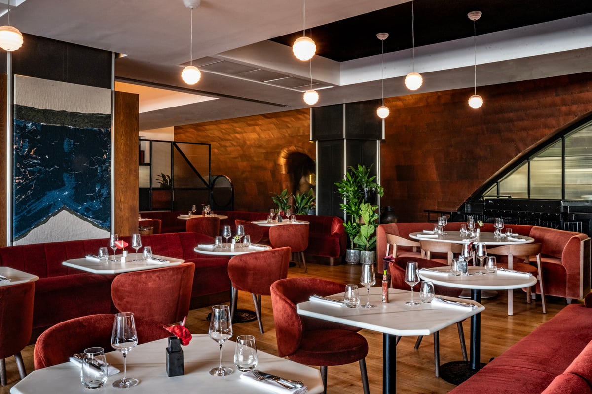 I was one of the first to try new Gordon Ramsay riverside restaurant in a luxury hotel- my verdict