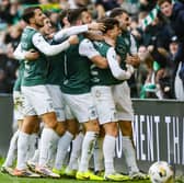 Here's how the 12 Hibs players that moved on during the summer are performing for their new clubs. Cr: SNS Group.