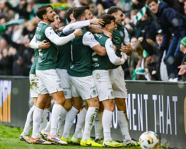 Here's how the 12 Hibs players that moved on during the summer are performing for their new clubs. Cr: SNS Group.