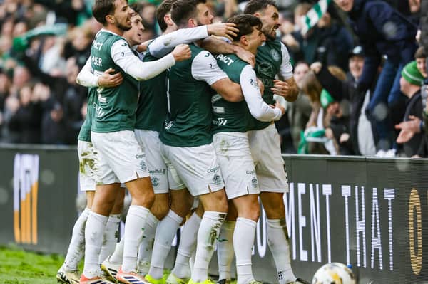 Here's how the 12 Hibs players that moved on during the summer are performing for their new clubs. Cr: SNS Group.