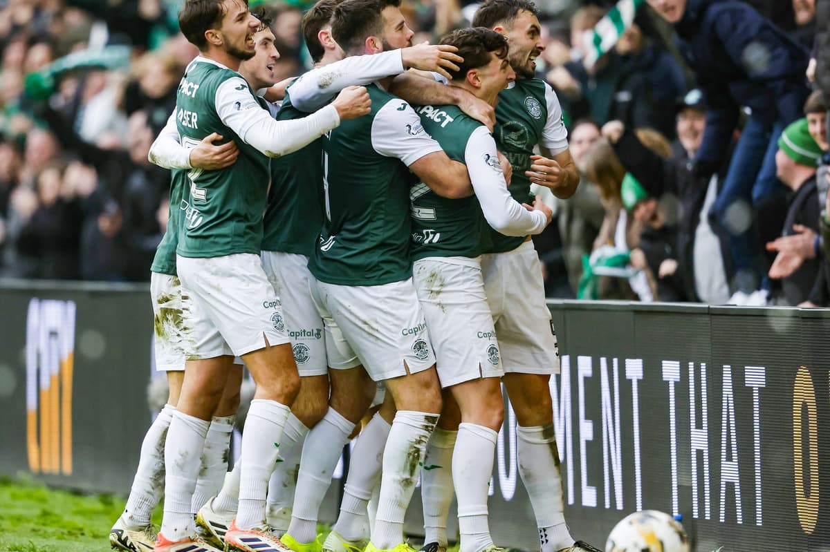 Youan, O'Hora, Barlaser: Wie sich die 12 Hibs-Spieler ...