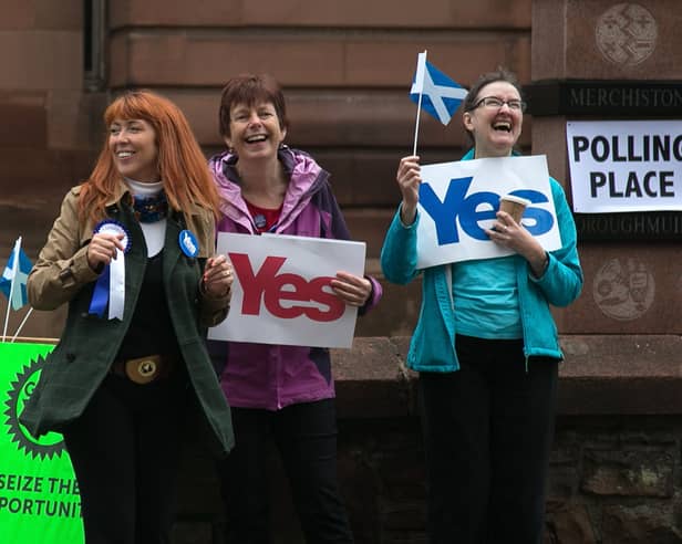 As the SNP campaign for a second independence referendum, Brian Wilson suggests a vote on greater devolution of powers from Edinburgh to the regions would be a foregone conclusion. Picture: Matt Cardy