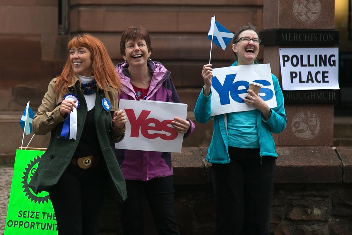 Here's a referendum 95% of Scots would vote 'yes' in, and the SNP would hate – Brian Wilson