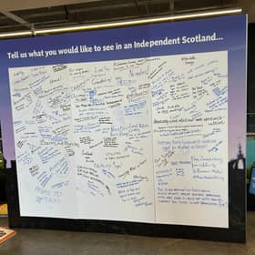 Party bosses probably regretted asking members about their hopes for an independent Scotland