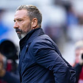 Rangers head coach Derek McInnes takes his team to Dundee on Saturday evening.
