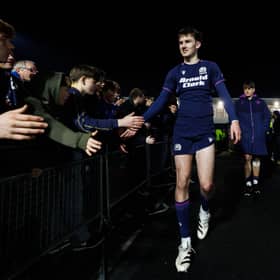 Scotland under 20 vice-captain Jake Dalziel will make his first start for Newcastle Red Bulls on Saturday (Pic: SNS)