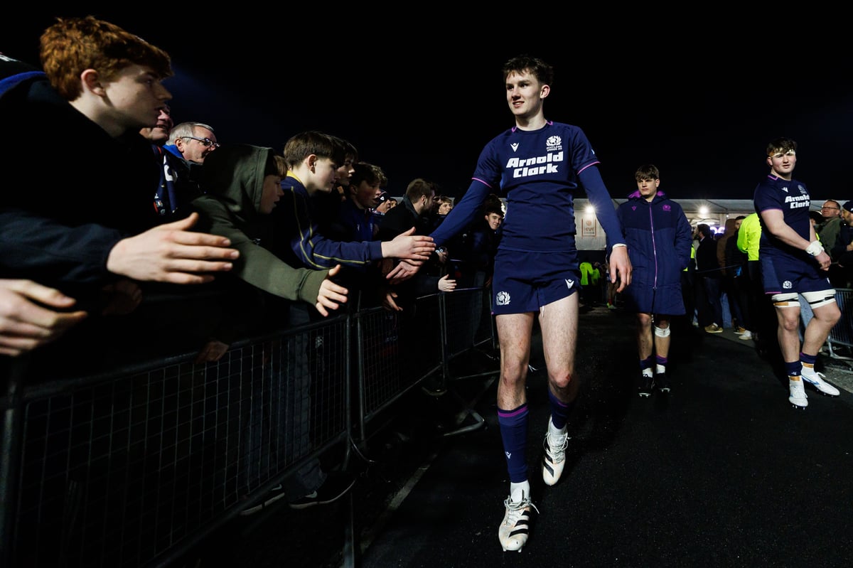 Record-breaking Scottish rugby starlet's meteoric rise continues with first start in European clash