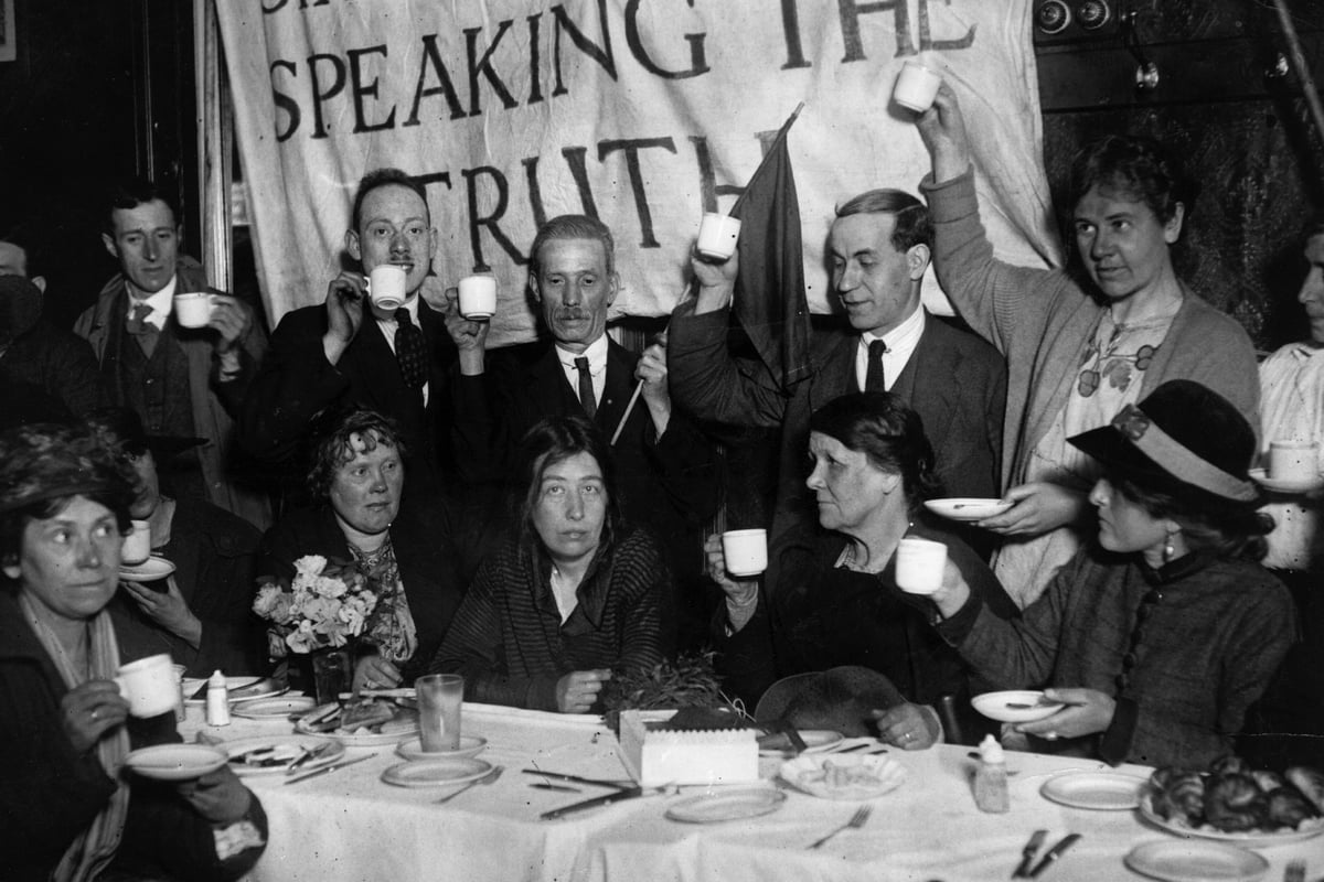 A century on, why Sylvia Pankhurst's fight for women's rights is very much not over – Christine Jardine