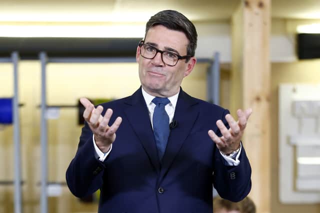Prime Minister Andy Burnham has bene urged to unlock investment in the North Sea oil and gas sector