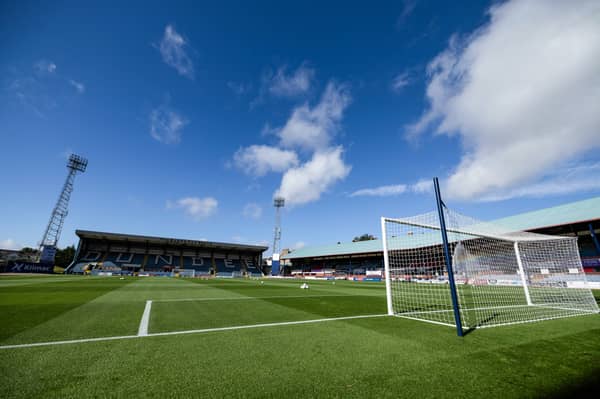 Dundee v Rangers takes place at Dens Park.