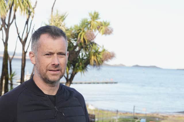 Andy McCallum, who, with his wife, Cath, founded Wild Jura, a local butchery and game-processing business on the island