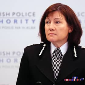 Police Scotland Chief Constable Jo Farrell 