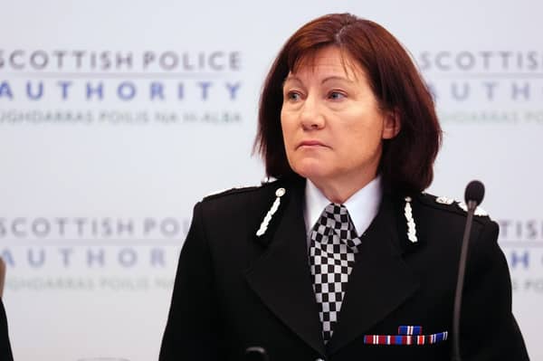 Police Scotland Chief Constable Jo Farrell 