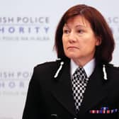 Police Scotland Chief Constable Jo Farrell