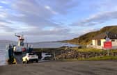  Feolin ferry terminal on the Isle of Jura
