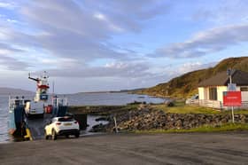  Feolin ferry terminal on the Isle of Jura