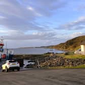  Feolin ferry terminal on the Isle of Jura