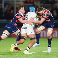 Edinburgh Rugby undone in Europe as Darcy Graham is unscathed but usurped by Scotland teammate