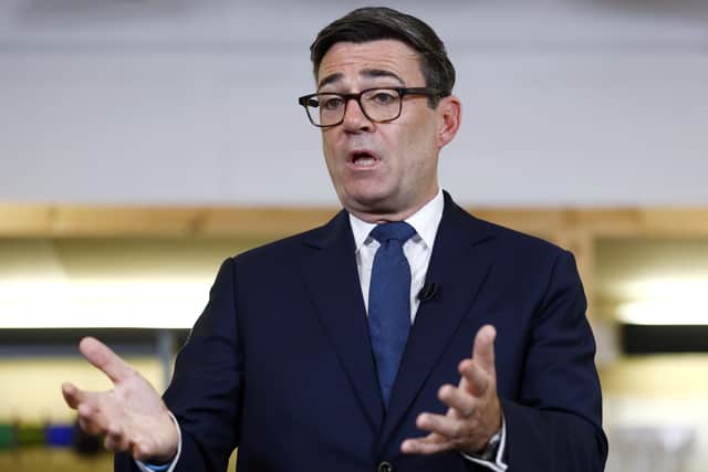 Andy Burnham has hailed the change