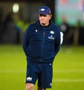 Edinburgh head coach Sean Everitt.