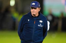 Edinburgh head coach Sean Everitt.