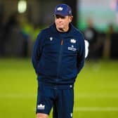 Edinburgh head coach Sean Everitt.