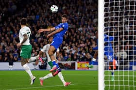 Former Celtic hero Matt O'Riley was back amongst the goals for Brighton in the Conference League last night. Cr: Getty Images.