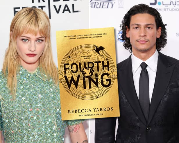 Esther McGregor has been cast as Violet Sorrengail,, with Emilio Sakraya to play Xaden Riorson in Prime Video's Fourth Wing series.