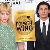 Esther McGregor has been cast as Violet Sorrengail,, with Emilio Sakraya to play Xaden Riorson in Prime Video's Fourth Wing series.
