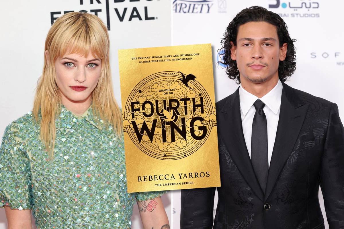 Fourth Wing Cast: Everything we know so far as Esther McGregor and Emilio Sakraya cast in Fourth Wing TV series