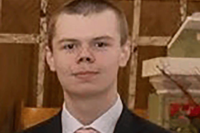 The 17-year-old who died following an incident on Ashgill Road on Wednesday evening has been named as Jack Mellon.