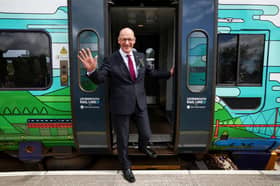 The mission statement of state-owned ScotRail sounds like it was written by someone who has never been on a train. Picture: Jeff J Mitchell