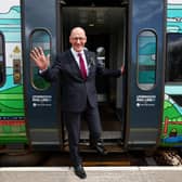 The mission statement of state-owned ScotRail sounds like it was written by someone who has never been on a train. Picture: Jeff J Mitchell
