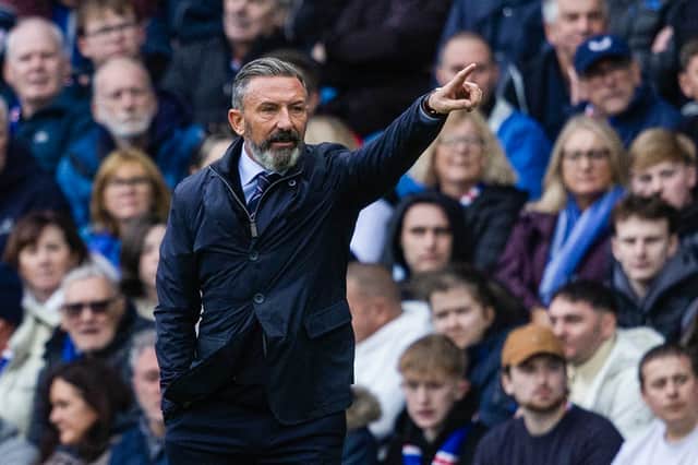 Rangers have won their last seven matches in all competitions under manager Derek McInnes.