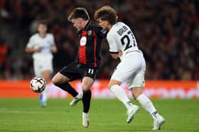 Scotland international delivers after being handed rare start in Europa League. Cr: Getty Images.