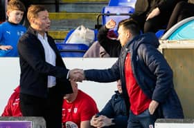 The former Rangers star is set for a return to football