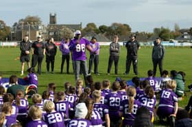 Former NFL star Jake Reed has said Scotland is the ideal place for the league to play their next international game. CrL Cameron Allan Photography Ltd.