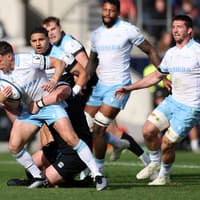 Glasgow Warriors start Champions Cup campaign with bonus point win after 11 try Sale Sharks shoot-out