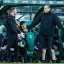 Hibernian Head Coach Marink Reedijk 