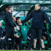 Hibernian Head Coach Marink Reedijk 