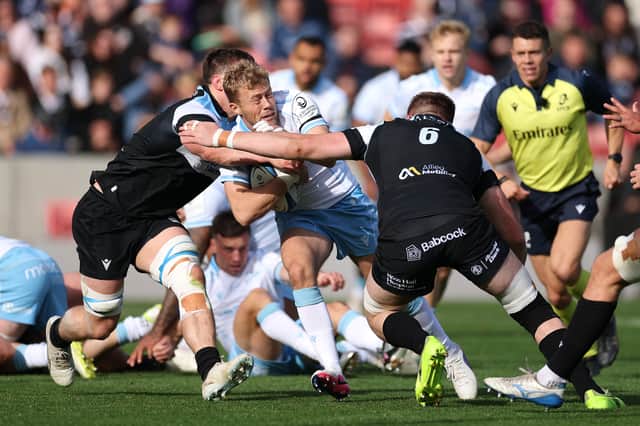 Glasgow Warriors won their Champions Cup opener away to Sale Sharks 47-27 (Pic: Getty)