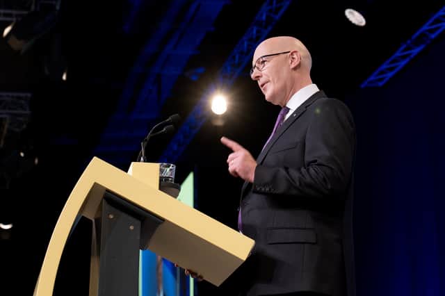 SNP leader John Swinney