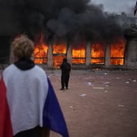 Scots caught up in student protests in France and told to stay in hotel as tear gas fired