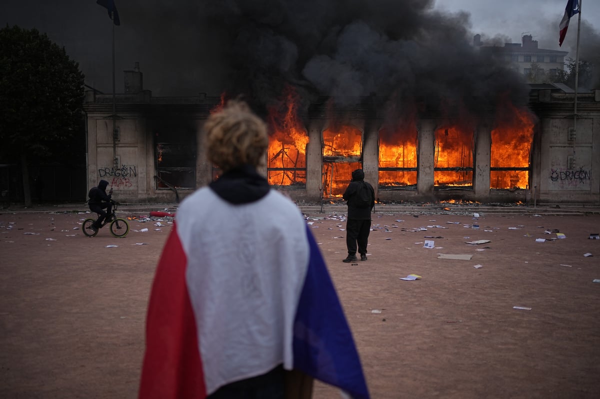 Scots caught up in student protests in France and told to stay in hotel as tear gas fired