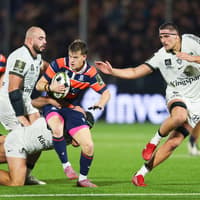 I watched Edinburgh Rugby lose to Toulon and noted classy operator and relished pretender to throne battle