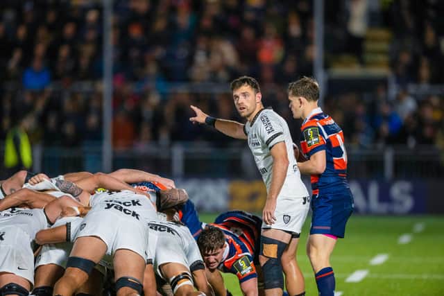Ben White dictated play for Toulon.