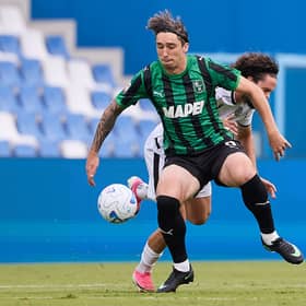 Scotland international Kieron Bowie was in action for Sassuolo on Friday night in Serie A. Cr: Getty Images.