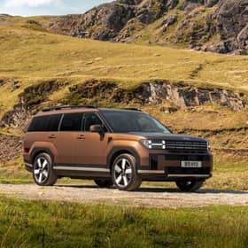 The Santa Fe remains as striking to look at as it did when it first launched in the UK